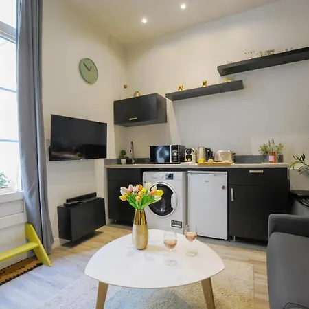 Lejlighed Guestready - Design Studio 2p -in Le Marais Paris