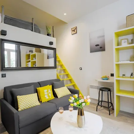 Guestready - Design Studio 2p -in Le Marais *