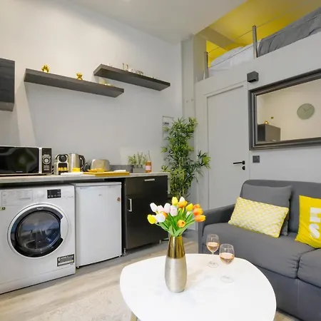 Lejlighed Guestready - Design Studio 2p -in Le Marais *