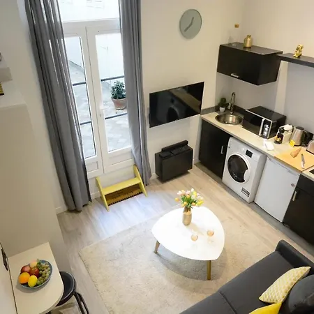 Lejlighed Guestready - Design Studio 2p -in Le Marais Paris