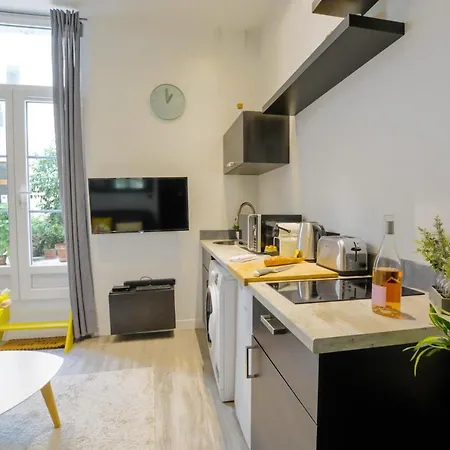 Guestready - Design Studio 2p -in Le Marais