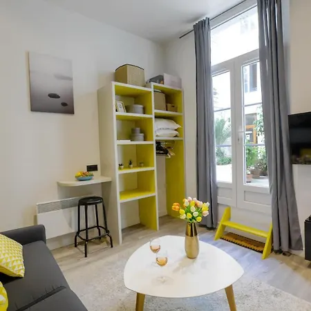 Guestready - Design Studio 2p -in Le Marais Lejlighed *